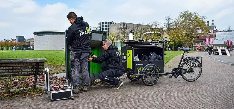 Mr. Fill - Maintenance and ​Service Logistics